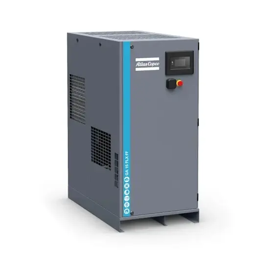 Atlas Copco Oliegesmeerde schroefcompressor GA15FLX FF 13 MEAC 400V
